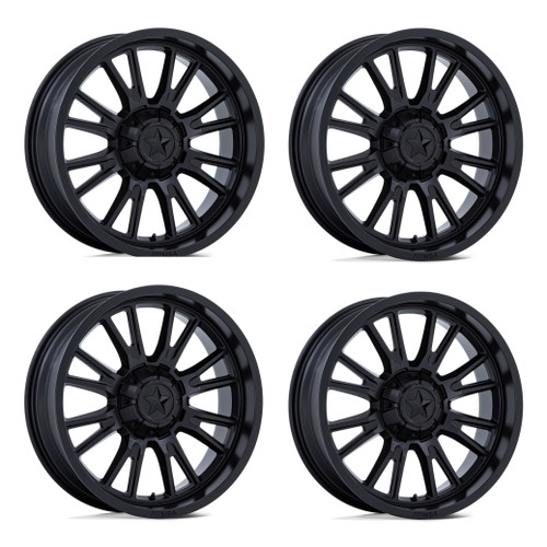 Set 4 MSA Offroad M51 Thunderlips 22x7 4x137 4x156 Matte Black Wheels 22" 0mm Set 4 MSA Offroad M51 Thunderlips 22x7 4x137 4x156 Matte Black Wheels 22" 0mm