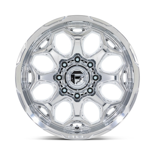 22" Fuel 1PC FC862 Scepter Polished Milled 22x12 Wheel 6x5.5 -44mm Lifted Rim