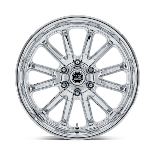 20" US Mag 1PC UC145 Rambler 6 Chrome Plated 20x9.5 Wheel 6x5.5 01mm Rim