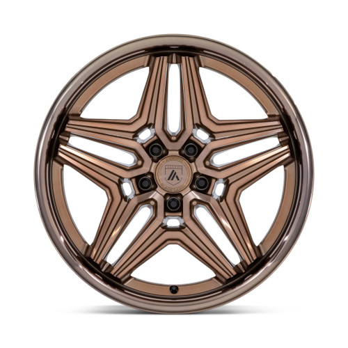 Asanti Black ABL-46 Duke 22x10.5 5x115 Platinum Bronze Wheel 22" 18mm Rim