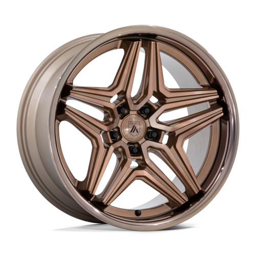 Asanti Black ABL-46 Duke 20x10.5 5x115 Platinum Bronze Wheel 20" 18mm Rim