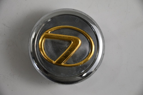 Lexus Chrome/w Gold logo Center Cap Hub Cap 8841 2.50"