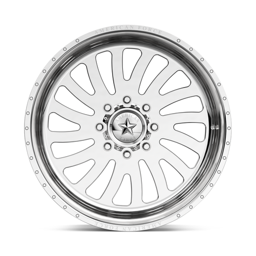 American Force AFW 74 Octane SS 20x12 5x5.0 Polished Wheel 20" -33mm Rim