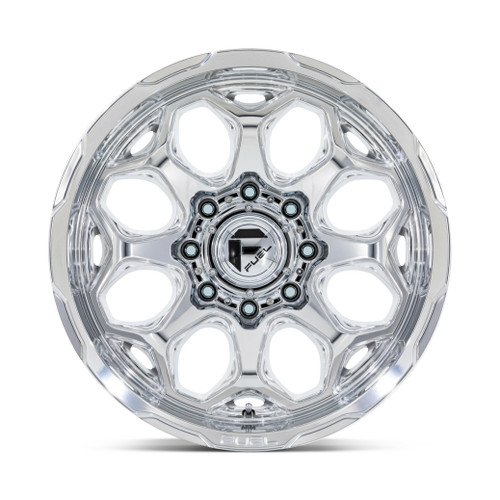 22" Fuel 1PC FC862 Scepter Polished Milled 22x12 Wheel 5x5.0 -44mm For Jeep Rim