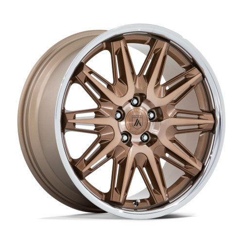 20" Asanti Black ABL-47 Imperator Bronze Machined Bronze Tint 20x9 5x4.5 35mm