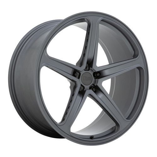 OHM Amp 21x10 5x120 Matte Gunmetal Wheel 21" 30mm Rim