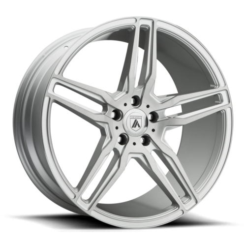Asanti Black ABL-12 Orion 22x10.5 5x115 Brushed Silver Carbon Fiber Rim 22" 25mm