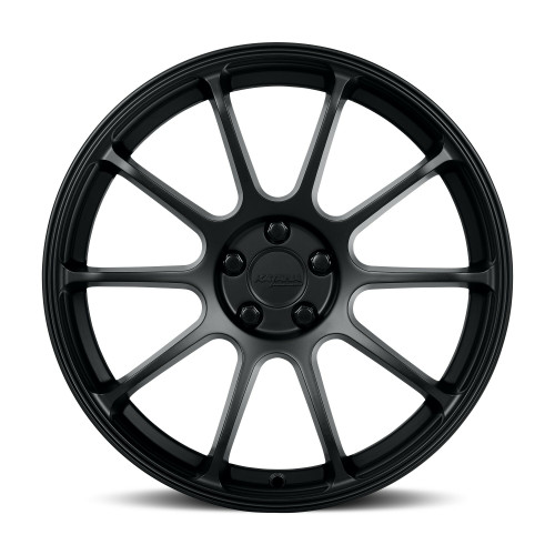 17" Katana Wheels KR07 17x7.5 5x100 40mm Wheel Matte Black Racing Rim