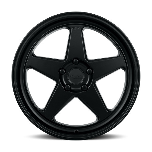 20" Katana Wheels KR03 20x8.5 5x108 40mm Wheel Matte Black Racing Rim
