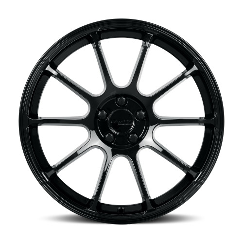 18" Katana Wheels KR07 18x8 5x4.5 40mm Wheel Glossy Black Racing Rim
