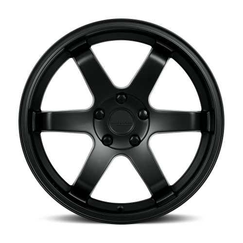 17" Katana Wheels KR08 17x7.5 5x4.5 40mm Wheel Matte Black Racing Rim