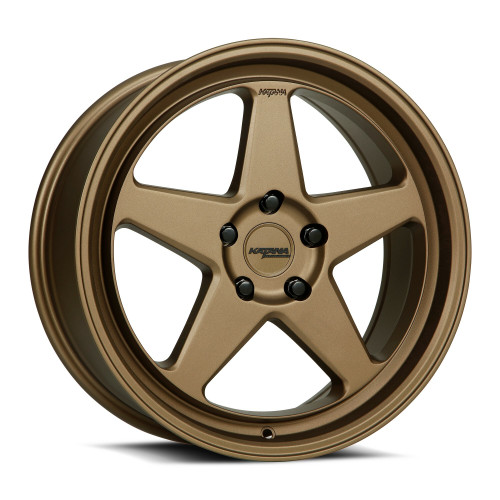 18" Katana Wheels KR03 18x8 5x4.5 40mm Wheel Matte Bronze Racing Rim