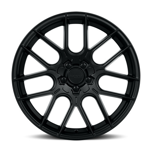20" Katana Wheels KR04 20x8.5 5x108 5x4.5 40mm Wheel Matte Black Rim