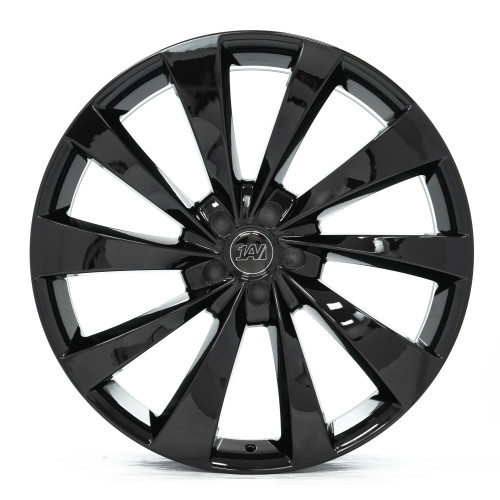 22" Axe Wheels ZX15 Gloss Black 22x9 Wheel 5x115 30mm Rim