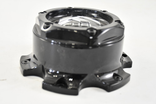 Fuel Off Road Gloss Black and Chrome Logo Center Cap Hub Cap 1004-27GB 5.50" Dia