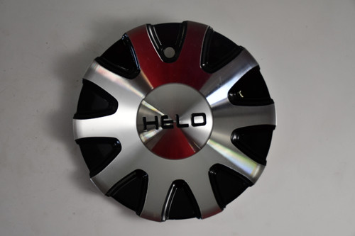 Helo Black / Chrome Center Cap Hub Cap 928L01 6"