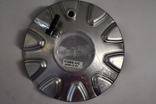 Helo Black / Chrome Center Cap Hub Cap 928L01 6"