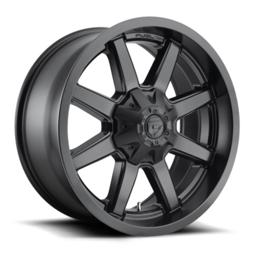 Fuel 1PC D436 Maverick 20x9 6x135 6x5.5 Satin Black Wheel 20" 19mm Rim