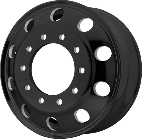 ATX AO200 Baja Lite 24.5x8.25 10x11.25 Satin Blackout Wheel 24.5" 144mm Rim