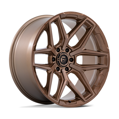 20" Fuel 1PC Flux Platinum Bronze 20x9 Wheel 8x170 01mm For Ford F250 F350 Rim