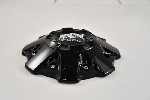 Fuel Off Road Short Gloss Black Center Cap Hub Cap 1001-79GB 8" Dia