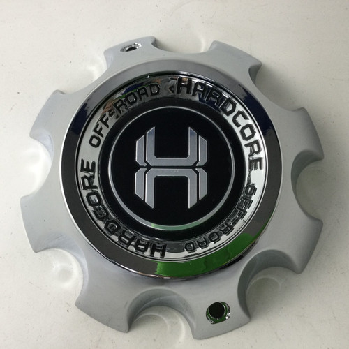 Hardcore Offroad Chrome 8 Lug Center Cap Hub Cap C972L165S-C C-651-1