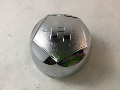 Helo 789K88 Chrome Wheel Center Cap 3.5" OD for HE789 Skid 791 Maxx 5 & 6 Lug