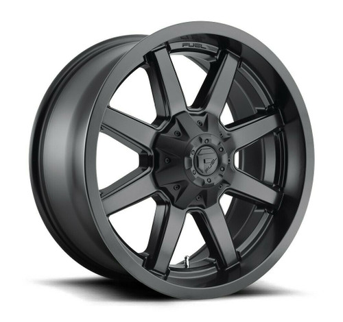 Fuel 1PC D436 Maverick 20x9 6x135 6x5.5 Satin Black Wheel 20" 1mm Rim