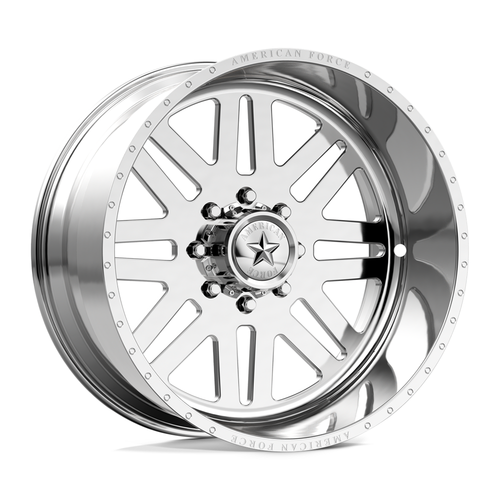 20" American Force AFW 09 LIBERTY SS Polished 20x10 8X6.5 Wheel -25mm Rim 20" American Force AFW 09 LIBERTY SS Polished 20x10 8X6.5 Wheel -25mm Rim