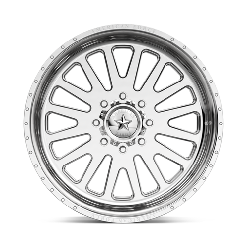 American Force AFW F20 Atom SS 20x12 6x135 Polished Wheel 20" -40mm Rim