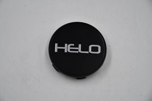 Helo Satin Black Wheel Center Cap Hub Cap 6244K68 2.625"