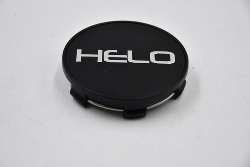 Helo Satin Black Wheel Center Cap Hub Cap 6244K68 2.625"