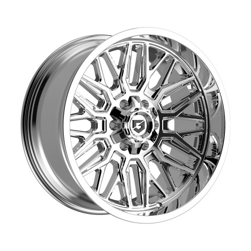 Set 4 22" Gear Off Road 775C Surge Chrome 22x10 Wheels 6x135 6x5.5 Rims -19mm