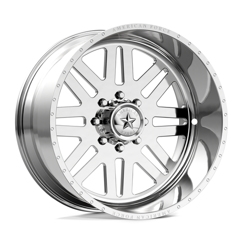 American Force AFW 09 Liberty SS 24x12 6x5.5 Polished Wheel 24" -40mm Lifted Rim