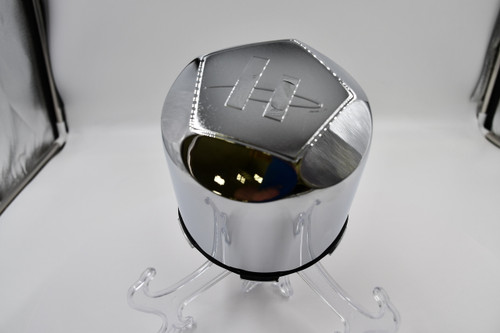 New Helo Maxx Chrome Custom Wheel Center Cap 791B142L 8 Lug HE791 5" Tall