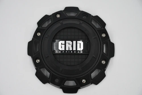Grid Offroad Matte Black Wheel Center Cap GD-8-CAPMB 8.5 Inch 8 Lug