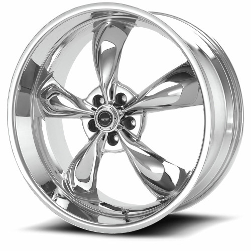 American Racing AR605 Torq Thrust M 17x9 5x4.75 Chrome Wheel 17" 45mm Rim