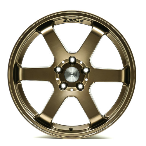 18" Axe Wheels ZX6 Bronze 18x8.5 Wheel 5x110 40mm Rim 18" Axe Wheels ZX6 Bronze 18x8.5 Wheel 5x110 40mm Rim