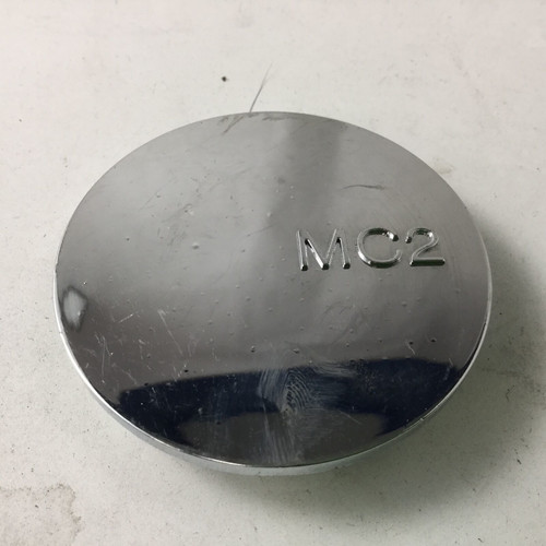 MC2 Wheels Silver Custom Wheel Center Cap CMC2T2