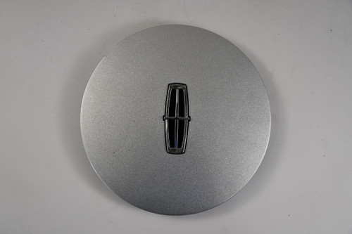 Lincoln Gray/Chrome and Black logo Center Cap Hub Cap F40C-1A096-DA 7.495"