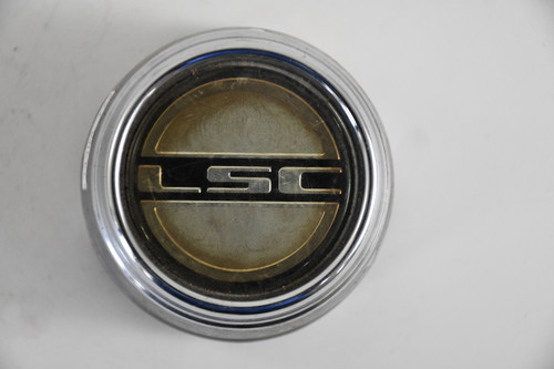 LSC Cap Chrome Center Cap Hub Cap E8LC-1A096-BA 3"