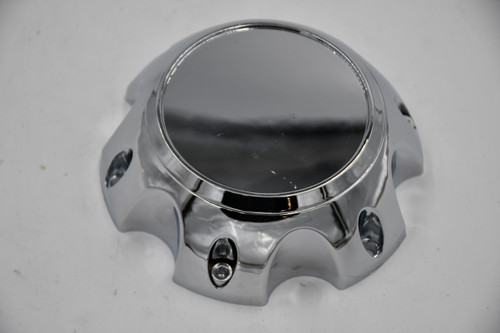 Hardcore Offroad Chrome Center Cap Hub Cap CAP-HC12(C)-6LUG (NL) 5.25" fits HC12 6 Lug wheels