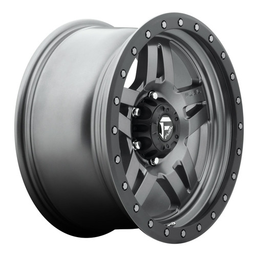 20" Fuel 1PC D558 Anza 20x9 8x170 Matte Gunmetal Black Bead Ring Wheel 1mm Rim