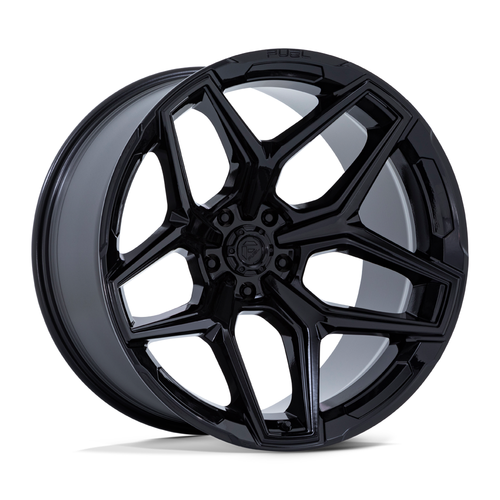 22" Fuel 1PC Flux 22x10 8x180 -18mm Gloss Black Wheel Lifted For Chevy GMC Rim 22" Fuel 1PC Flux 22x10 8x180 -18mm Gloss Black Wheel Lifted For Chevy GMC Rim