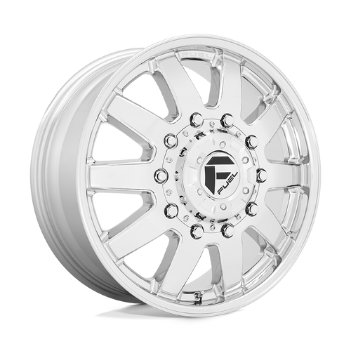 Fuel 1PC D536 Maverick 20x8.25 10x225 Chrome Plated Wheel 20" 105mm Rim Fuel 1PC D536 Maverick 20x8.25 10x225 Chrome Plated Wheel 20" 105mm Rim