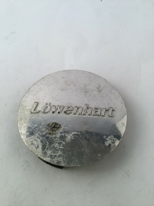 Lowenhart Aftermarket Wheel Center Hub Cap Polished CAP19B 3" Diameter LOW1