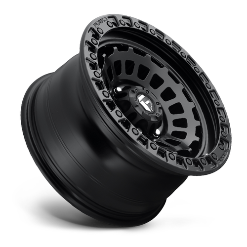 Fuel 1PC D633 Zephyr 17x8.5 5x120 Matte Black Wheel 17" 34mm Rim
