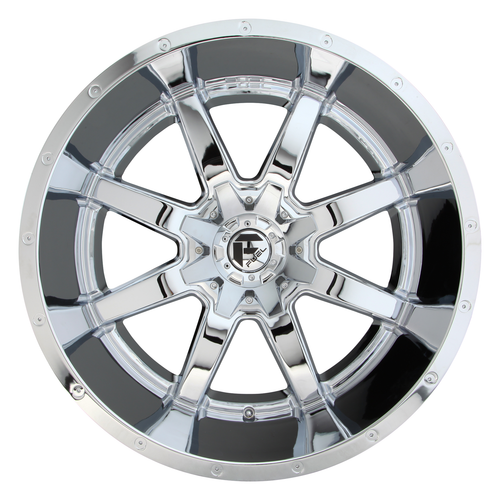 Fuel 1PC D536 Maverick 17x9 6x135 6x5.5 Chrome Plated Wheel 17" -12mm Rim