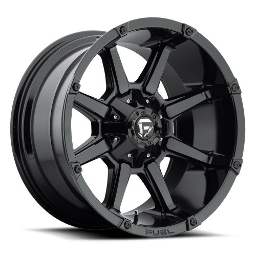 Fuel 1PC D575 Coupler 20x9 8x170 Gloss Black Wheel 20" 1mm Rim