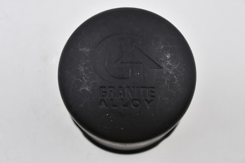 Granite Alloy Black Wheel Center Cap Hub Cap GRANITE/4.5 4.5" Push Thru
